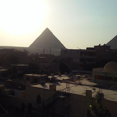 Maged Pyramids View Inn Kafret el-Gabal Exteriér fotografie