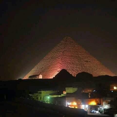Maged Pyramids View Inn Kafret el-Gabal Exteriér fotografie