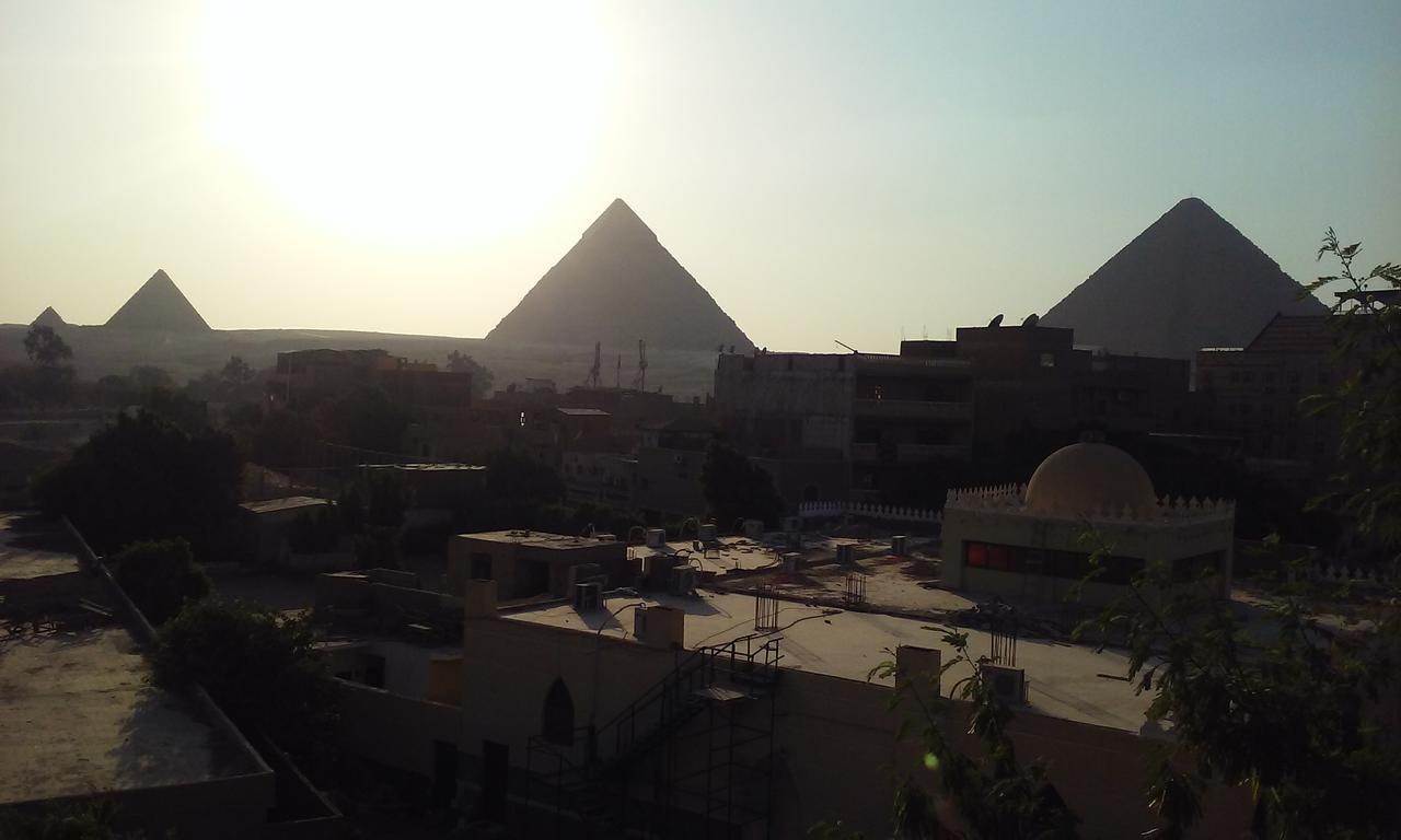Maged Pyramids View Inn Kafret el-Gabal Exteriér fotografie