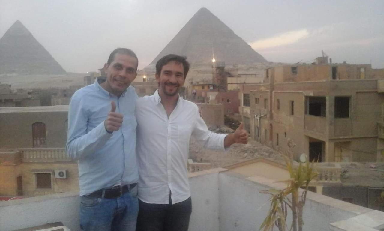 Maged Pyramids View Inn Kafret el-Gabal Exteriér fotografie