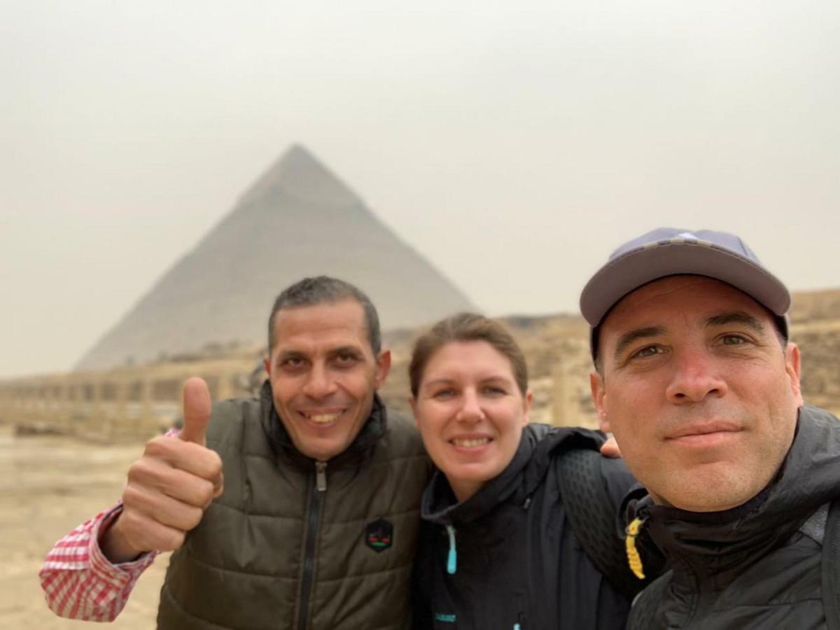Maged Pyramids View Inn Kafret el-Gabal Exteriér fotografie