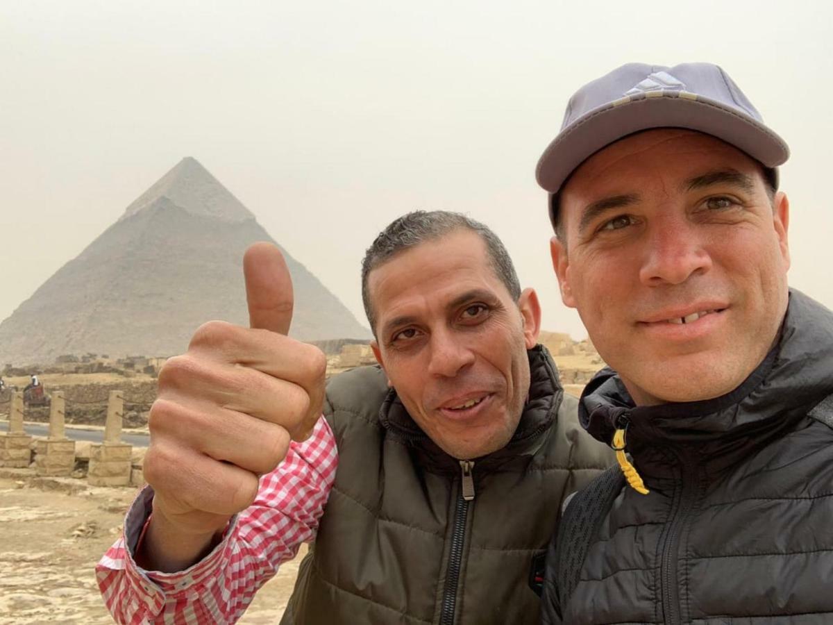 Maged Pyramids View Inn Kafret el-Gabal Exteriér fotografie