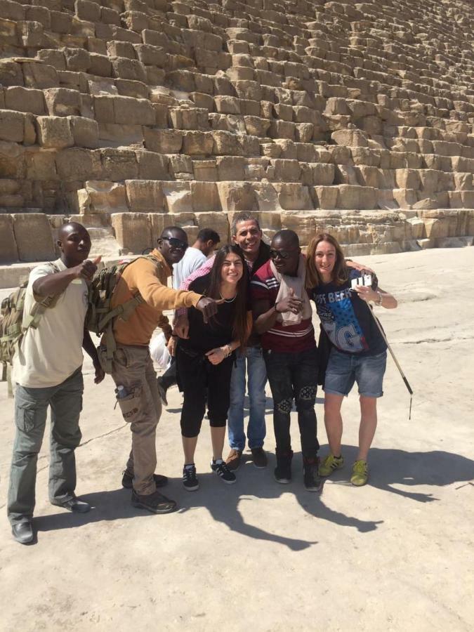 Maged Pyramids View Inn Kafret el-Gabal Exteriér fotografie