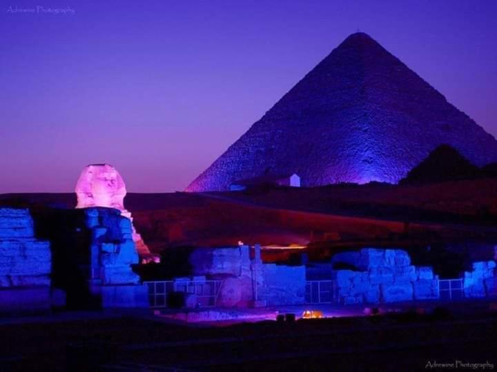 Maged Pyramids View Inn Kafret el-Gabal Exteriér fotografie