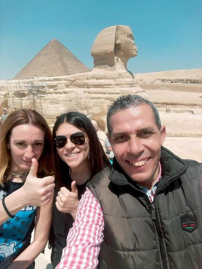 Maged Pyramids View Inn Kafret el-Gabal Exteriér fotografie